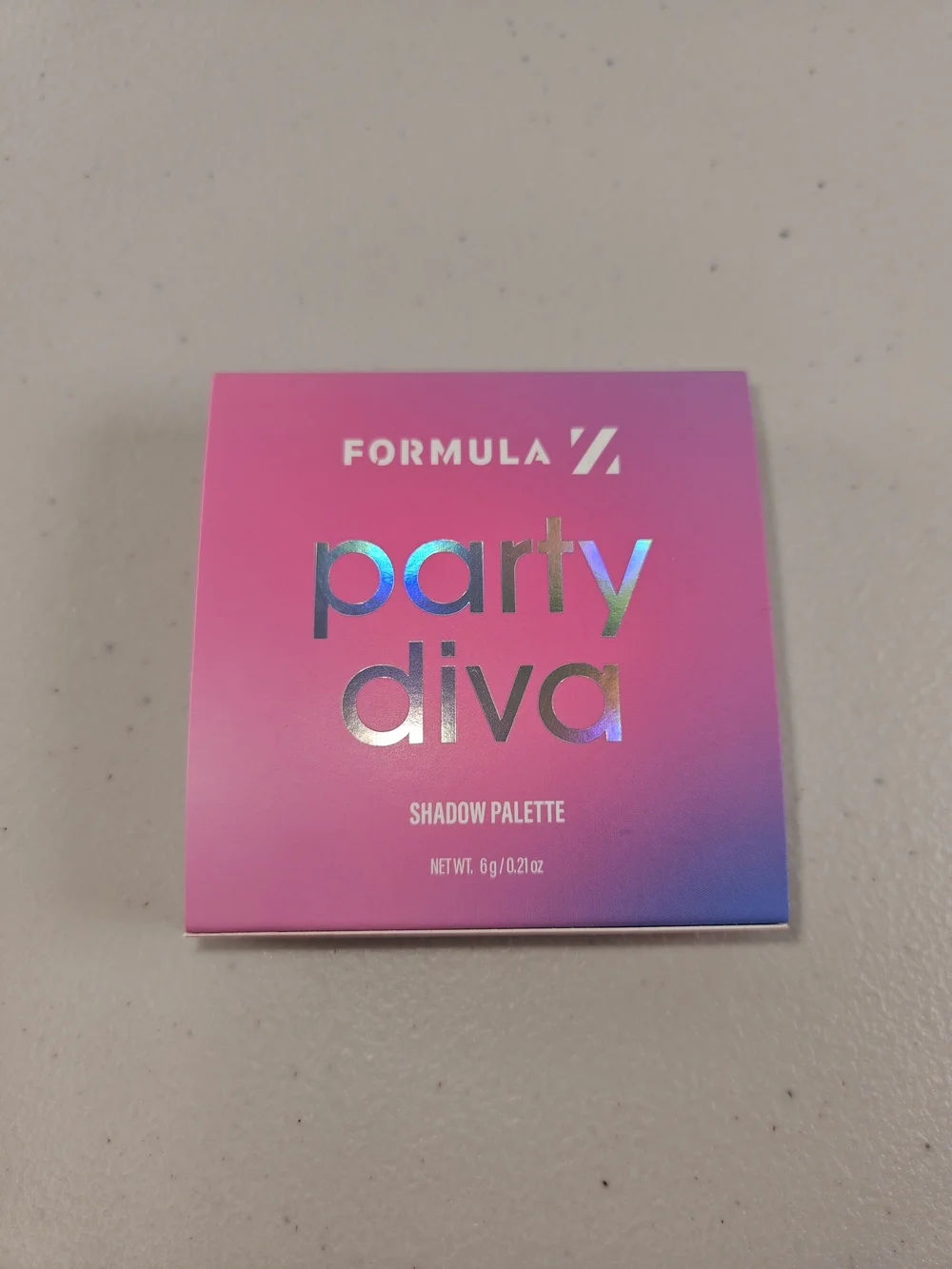 Formula Z Party Diva Pink Eyeshadow Palette